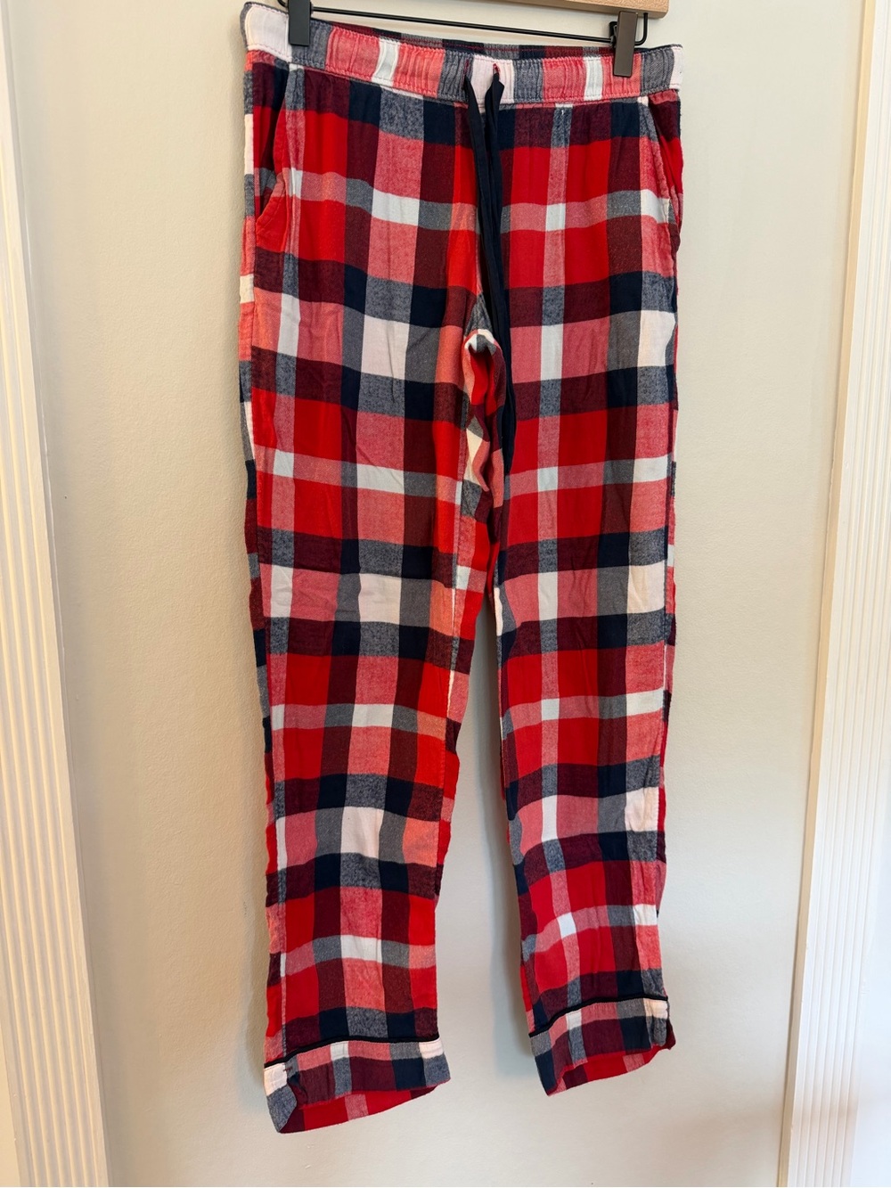 Aerie red plaid pajama pants - Size Small